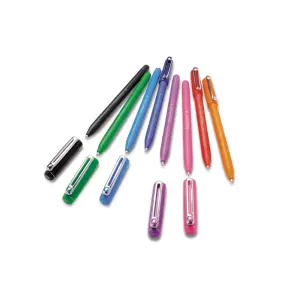 Długopis PENTEL BX457 iZee nasadka 0,7mm - czerwony-211866