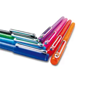 Długopis PENTEL BX457 iZee nasadka 0,7mm - czerwony-211868