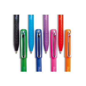 Długopis PENTEL BX457 iZee nasadka 0,7mm - pomarańczowy-211879
