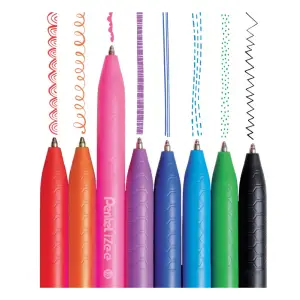 Długopis PENTEL BX467 iZee automatyczny 0,7mm - różowy -211909