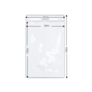 Identyfikator etui z folii PCV PR-20 92x138mm OPAK.50 pionowy podłużny otwór-211958