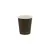 Kubek papierowy CAFFE 250ml op.100 - brązowy