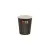 Kubek papierowy CAFFE 250ml op.100 - brązowy-211202