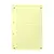 Blok notes OXFORD Notepad A4 80k. - linnia żółte kartki-211738