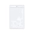 Identyfikator etui z folii PCV PR-20 92x138mm OPAK.50 pionowy okrągły otwór-211951