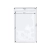 Identyfikator etui z folii PCV PR-20 92x138mm OPAK.50 pionowy okrągły otwór-211959