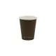 Kubek papierowy CAFFE 300ml op.50 - brązowy