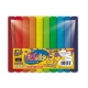 Bibuła krepina marszczona PASTELLO mini mini 12x200cm mix 10 kolorów PREMIUM - spectrum