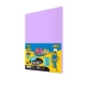 Papier xero kolor PASTELLO A4 80g. PASTELOWY op.100 - fioletowy IT185