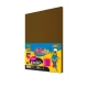 Papier xero kolor PASTELLO A4 160g. INTENSYWNY op.100 - brązowy IT43A