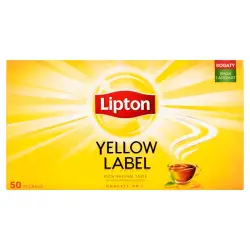 Herbata eksp. LIPTON Yellow Label 50tor.-679674