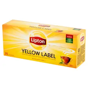 Herbata LIPTON Yellow Label op.25 torebek-212086