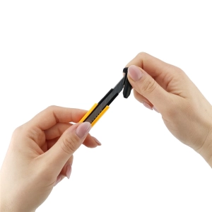 Nóż do papieru D.RECT 2065 wzmocniony mały 9mm-212106