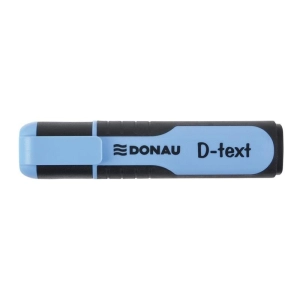 Zakreślacz DONAU D-Text - niebieski-212546