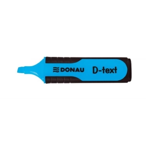 Zakreślacz DONAU D-Text - niebieski-212547