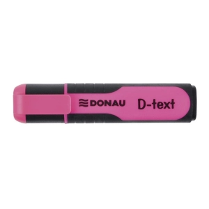 Zakreślacz DONAU D-Text - różowy-212557