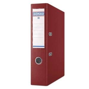 Segregator DONAU MASTER A4 75mm - bordowy-685161