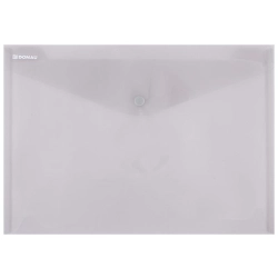 Teczka na zatrzask DONAU A4 - dymna-616894