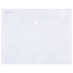 Teczka na zatrzask DONAU C5 - transparentna-616914
