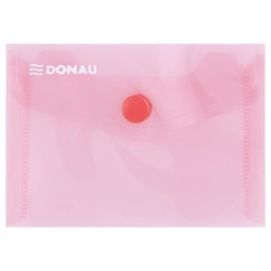 Teczka na zatrzask DONAU A7 - czerwona-616995