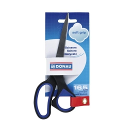 Nożyczki DONAU 16cm Soft Grip-620185
