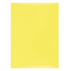 Teczka z gumką OFFICE PRODUCTS A4 - żółta-616731