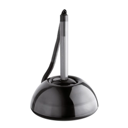 Długopis na sprężynce ICO Lux 16mm czarny-618229
