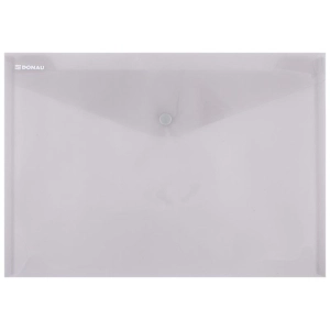 Teczka na zatrzask DONAU A4 - dymna-616894