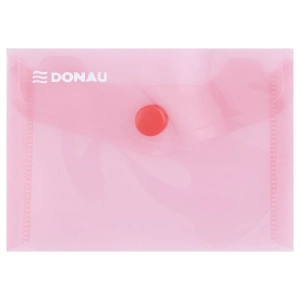 Teczka na zatrzask DONAU A7 - czerwona-616995