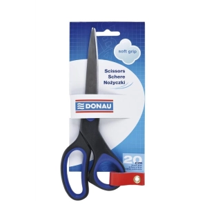 Nożyczki DONAU 20cm Soft Grip-620187