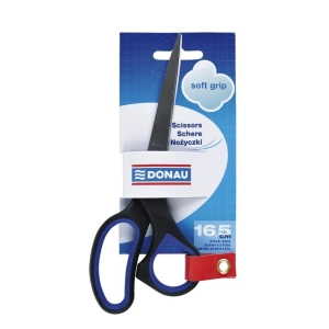 Nożyczki DONAU 16cm Soft Grip-620185