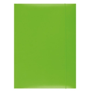 Teczka z gumką OFFICE PRODUCTS A4 - zielona-616725