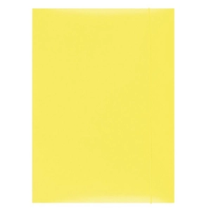 Teczka z gumką OFFICE PRODUCTS A4 - żółta-616731
