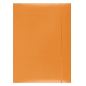 Teczka z gumką OFFICE PRODUCTS A4 - pomarańczowa-616733