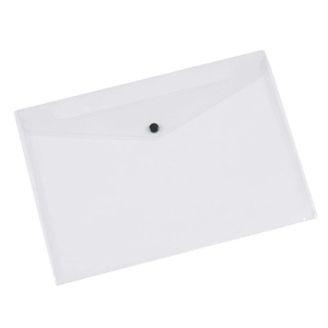 Teczka na zatrzask Q-CONNECT A3 transparentna-616888
