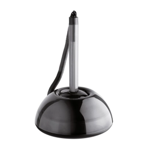 Długopis na sprężynce ICO Lux 16mm czarny-618229