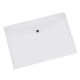 Teczka na zatrzask Q-CONNECT A3 transparentna-616888