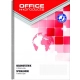 Kołonotatnik OFFICE PRODUCTS A5 w kratkę 80 kart. 60-80gsm perforacja-617120