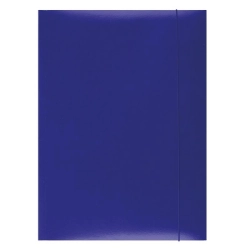 Teczka z gumką OFFICE PRODUCTS A4 - niebieska-616728