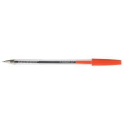 Długopis Q-CONNECT z wym. wkładem 0,7mm czerwony-618065