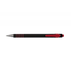 Długopis Q-CONNECT LAMBDA autom. 0,7mm - czerwony