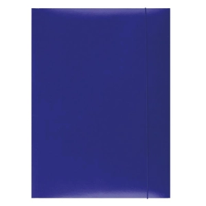 Teczka z gumką OFFICE PRODUCTS A4 - niebieska-616728