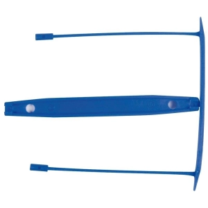 Klips archiwizacyjny Q-CONNECT E-Clip grubość pliku max. 7cm - niebieski-214730