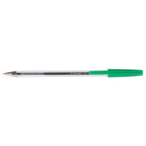 Długopis Q-CONNECT z wym. wkładem 0,7mm zielony-618063