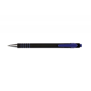 Długopis Q-CONNECT LAMBDA autom. 0,7mm - niebieski