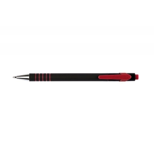 Długopis Q-CONNECT LAMBDA autom. 0,7mm - czerwony