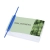 Klips archiwizacyjny Q-CONNECT E-Clip grubość pliku max. 7cm - niebieski-214729
