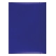 Teczka z gumką OFFICE PRODUCTS A4 - niebieska-616728