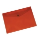 Teczka na zatrzask Q-CONNECT A4 - czerwona-616553