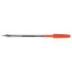 Długopis Q-CONNECT z wym. wkładem 0,7mm czerwony-618065